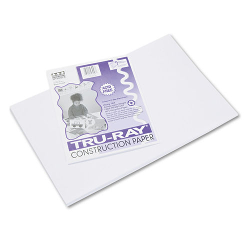 Tru-Ray Construction Paper by Pacon® PAC103048