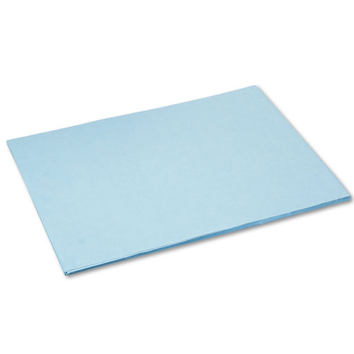 Pacon Tru-Ray Construction Paper, 76 lbs., 12 x 18, Sky Blue, 50