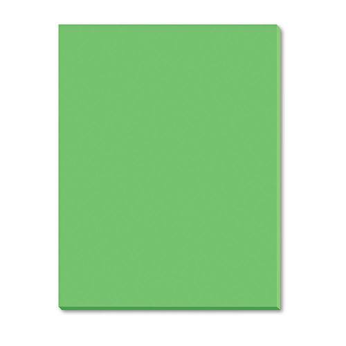 Riverside Construction Paper, 76 lb Text Weight, 18 x 24, Green, 50/Pack