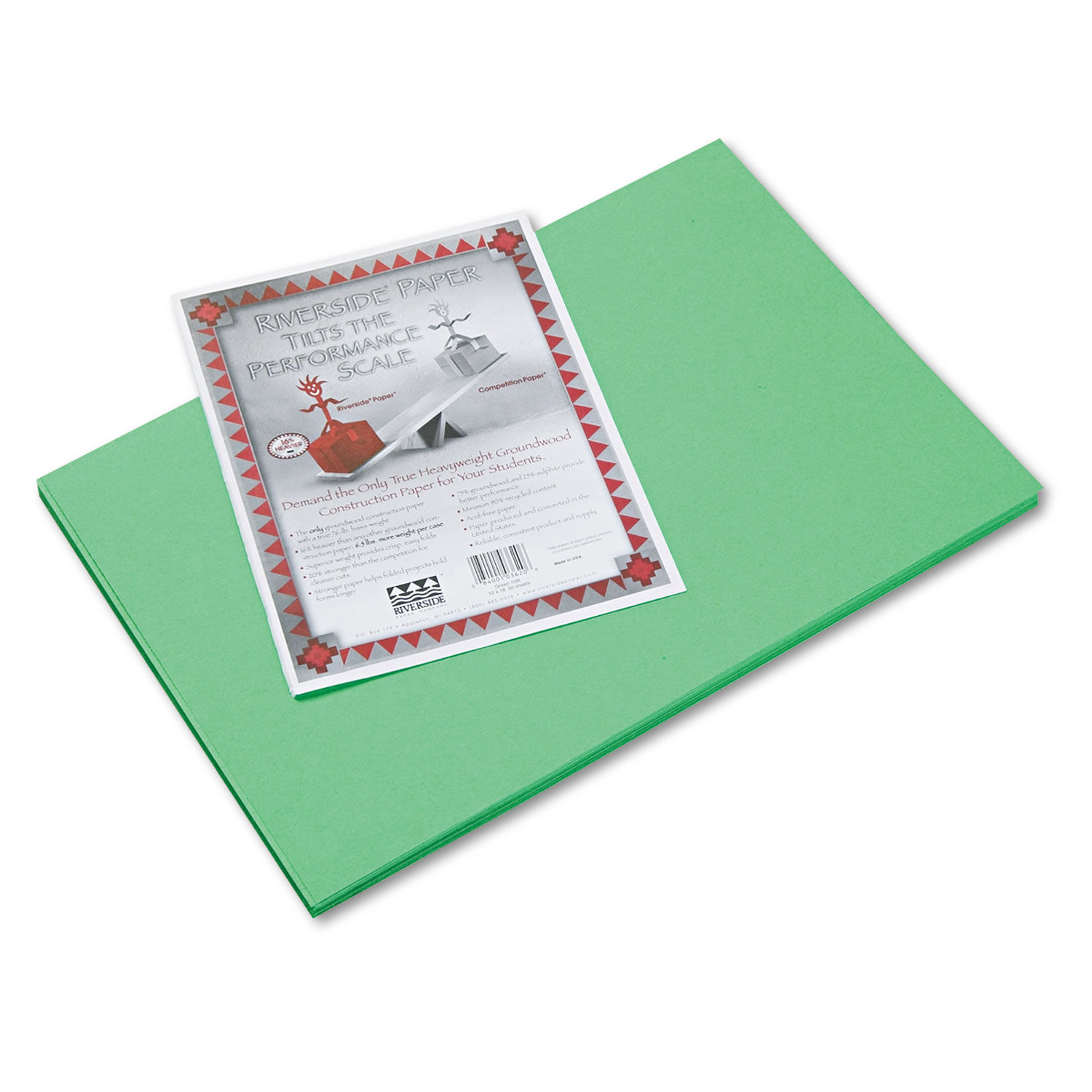 Riverside Construction Paper by Pacon® PAC103620