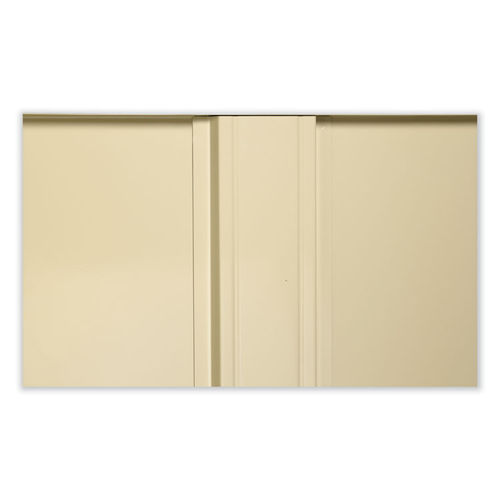 Tennsco 72 High Standard Cabinet , 36W x 18D x 72h, Putty