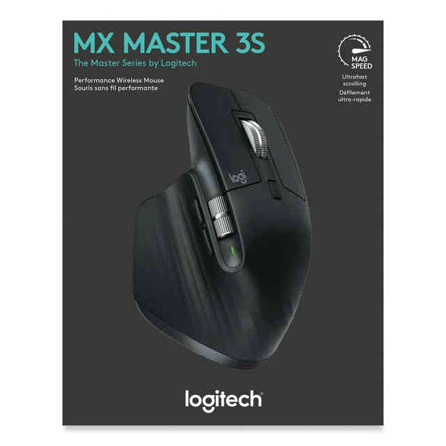 MX Master 3S Performance Wireless Mouse by Logitech® LOG910006556