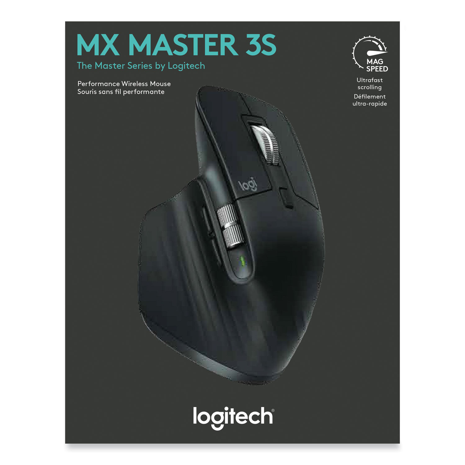 Souris sans fil Logitech mx master 3s