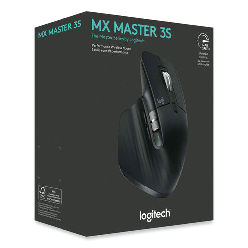 MX Master 3S Performance Wireless Mouse by Logitech® LOG910006556