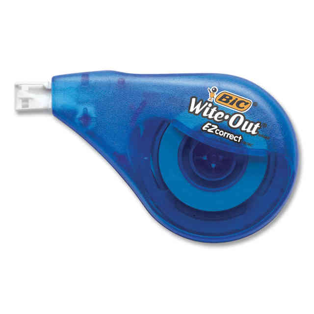 Bic Wite-out Ez Correct Grip Correction Tape Nonrefill 1/6 X 402 2/pk  Woecgp21 : Target