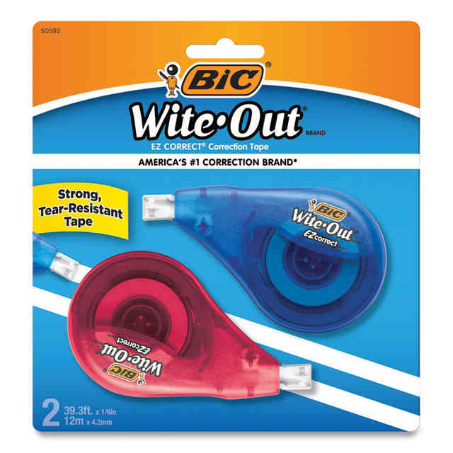 BIC Wite-Out EZ Correct Correction Tape - 7 Pack