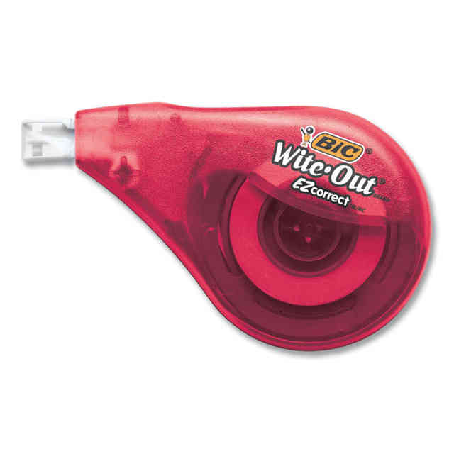 Wite-Out Brand EZ Correct Correction Tape, Pack of 10 - BICWOTAP10, Bic  Usa Inc