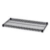 ALESW583618BL - Industrial Wire Shelving Extra Wire Shelves, 36w x 18d, Black, 2 Shelves/Carton