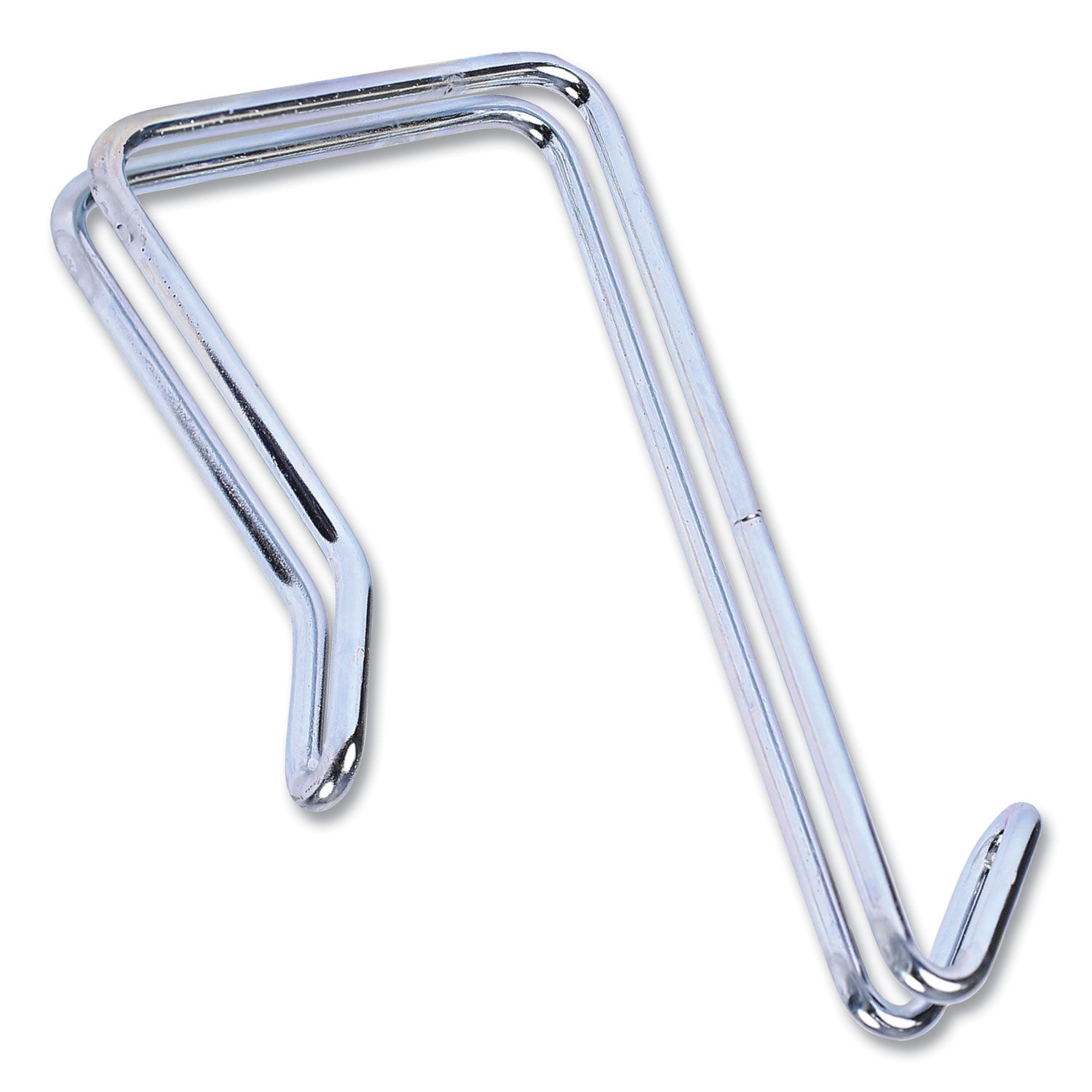 Hat & Coat Hooks Aluminium & Stainless Steel DOUBLE Coat Hooks Cubicle  CLEARANCE