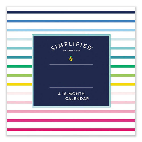 Simplified by Emily Ley Wall Calendar by Mead® MEADDW3712823