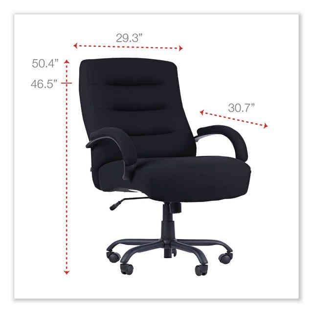 Alera Kesson Series Big Tall Office Chair by Alera ALEKS4510