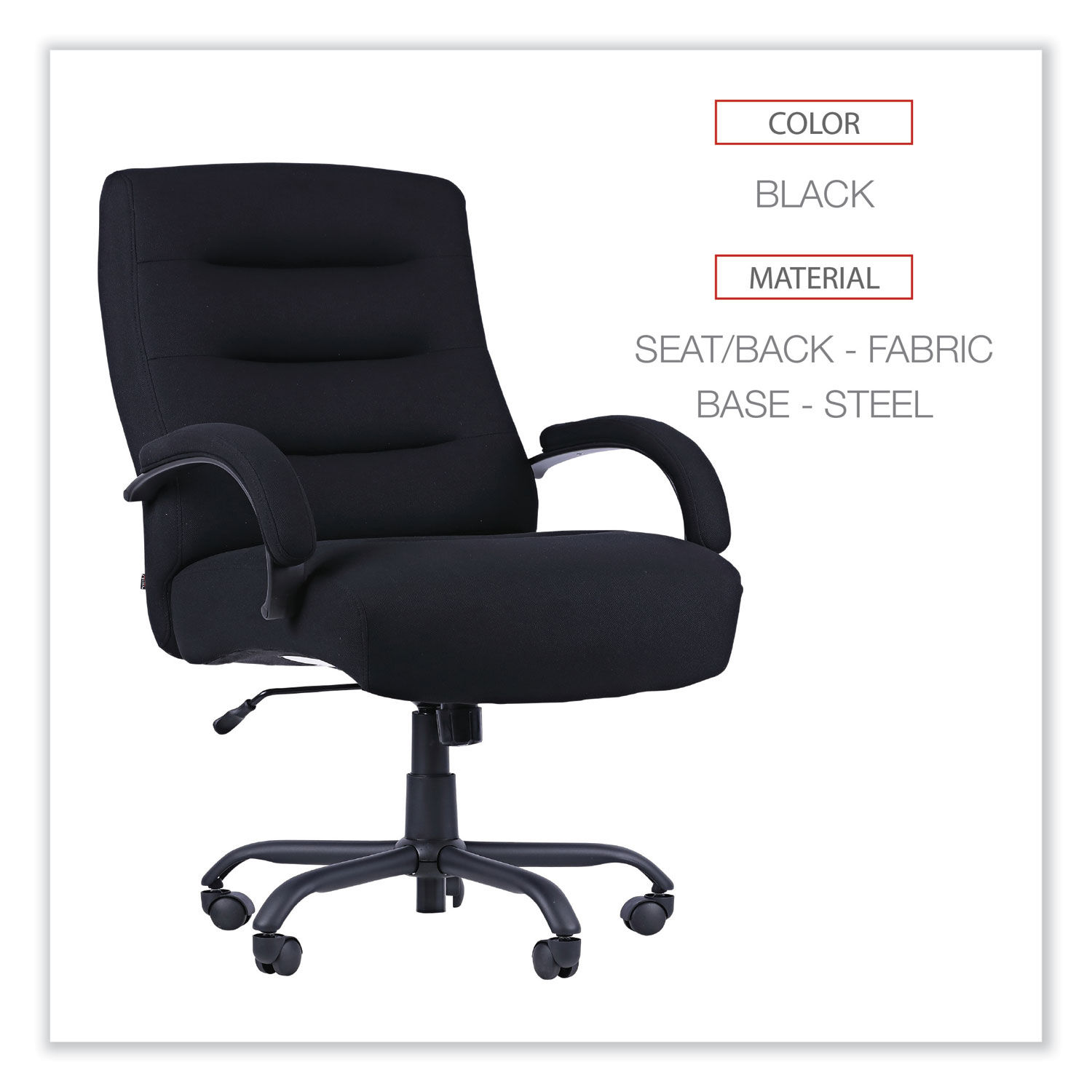 Alera Kesson Series Big/Tall Office Chair by Alera® ALEKS4510 |  