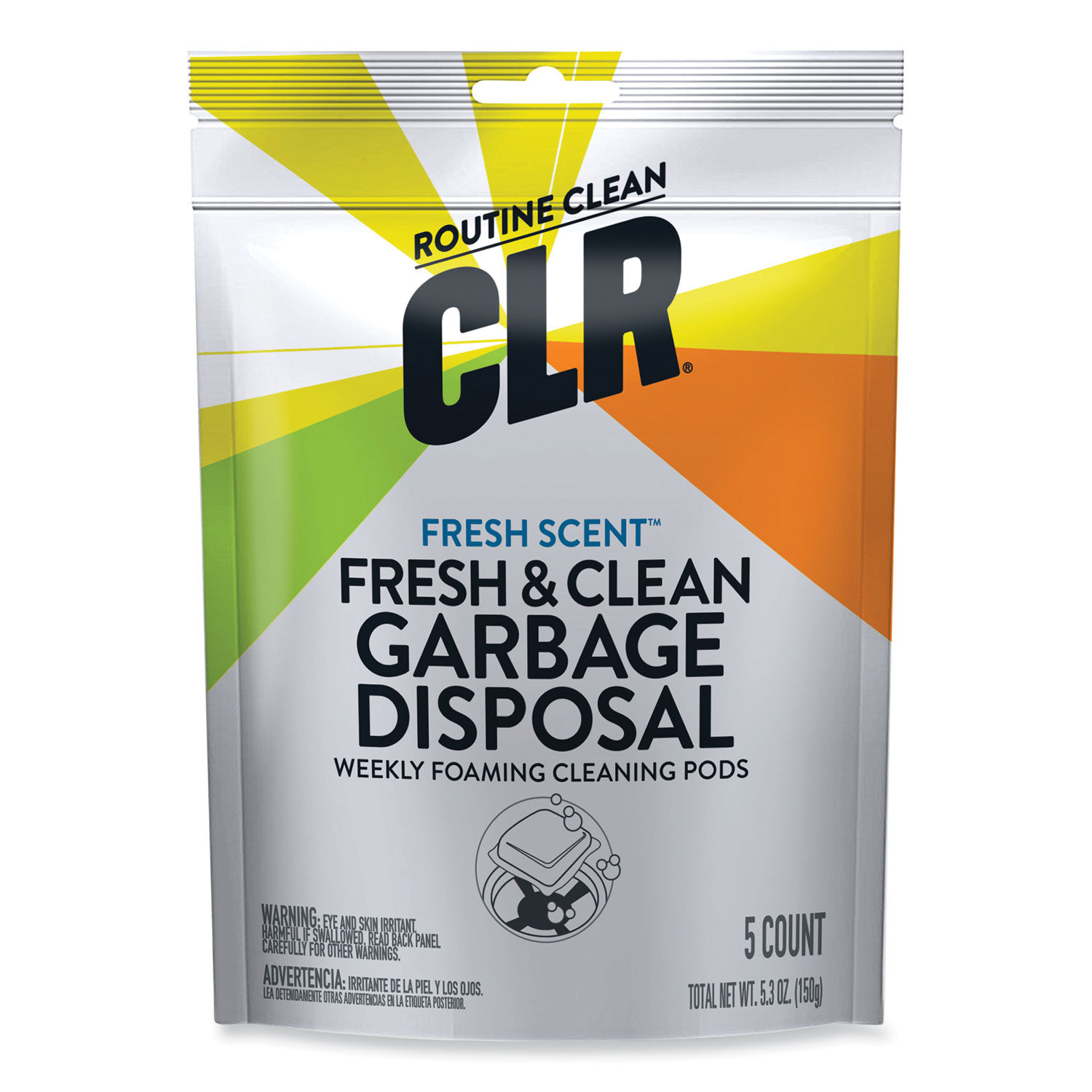 Fresh and Clean Garbage Disposal by CLR® PRO JELGDC6PRO