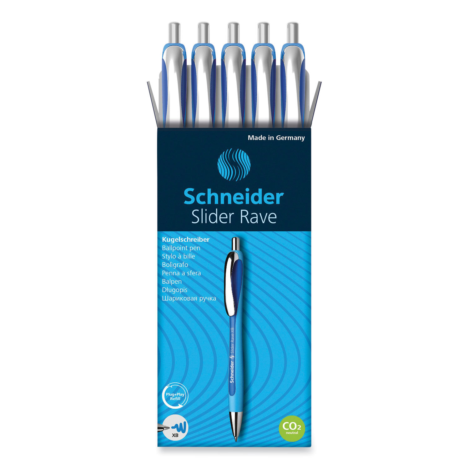 Slider Rave XB Ballpoint Pen by Schneider® RED132503