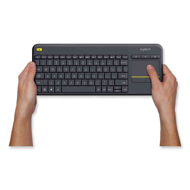 Wireless Touch Keyboard K400 Plus by Logitech® LOG920007119