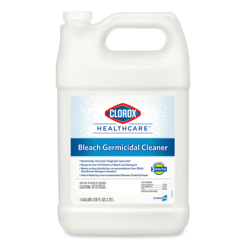 Germicidal Bleach Cleaner