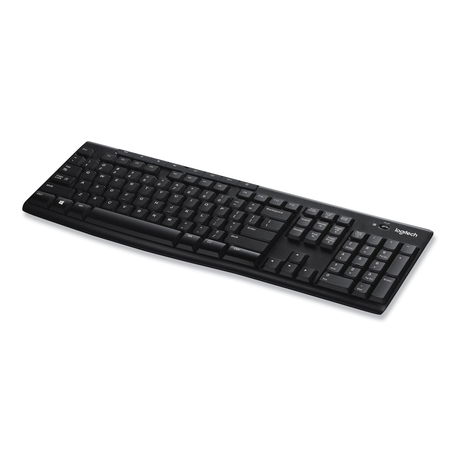 K270 Wireless Keyboard by Logitech® LOG920003051 