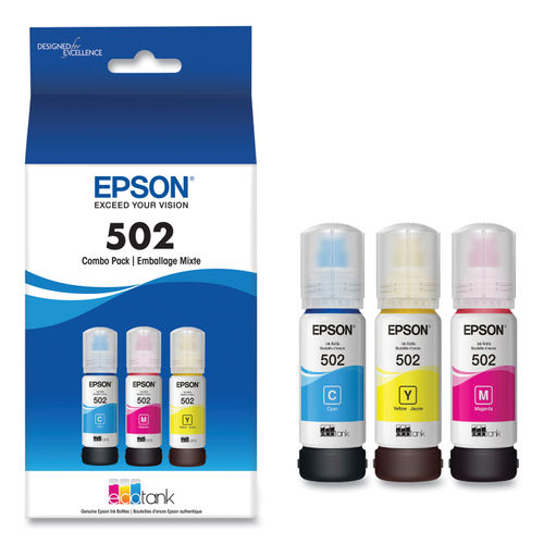 4-Pack Epson 502 Ink Bottles