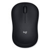 LOG910002225 - M185 Wireless Mouse, 2.4 GHz Frequency/30 ft Wireless Range, Left/Right Hand Use, Black