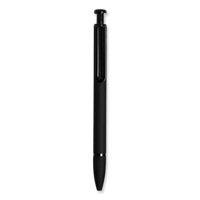 Monterey Soft Touch Ballpoint Pen, Retractable, Medium 1 mm, Black Ink, Midnight Barrel, 12/Pack Monterey Soft Touch Ballpoint Pen, Retractable, Medium 1 mm, Black Ink, Midnight Barrel, 12/Pack
