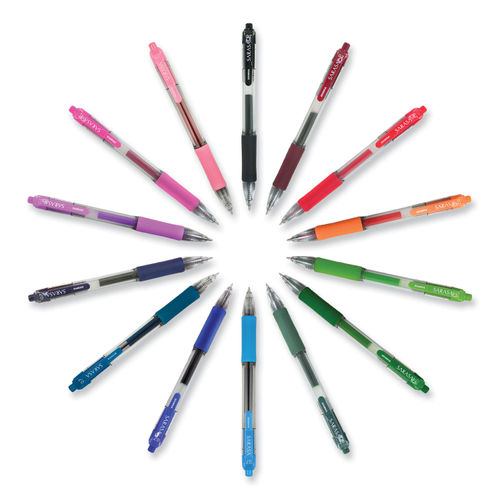 Zebra SARASA dry X20 Retractable Gel Pen - The Office Point