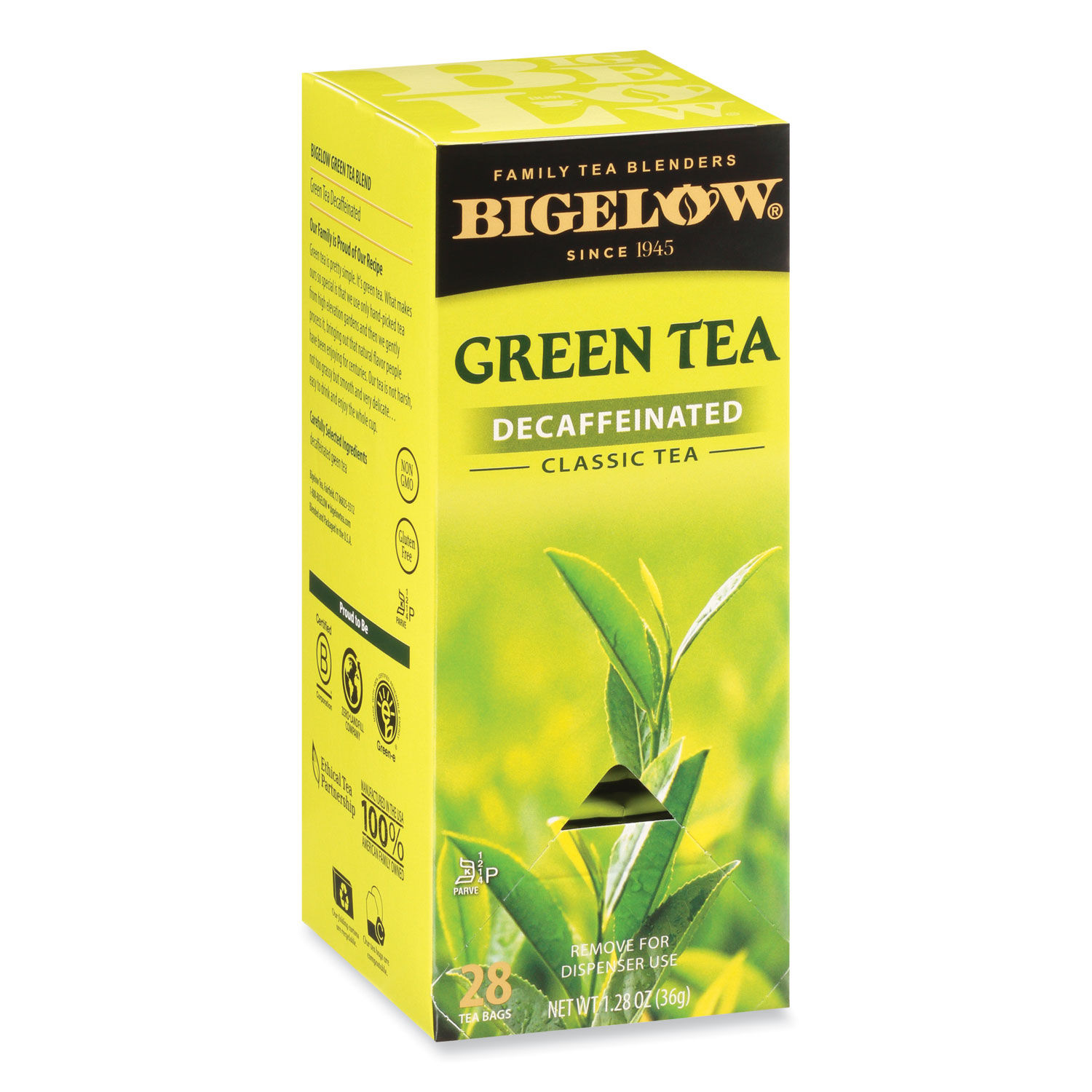Decaffeinated Green Tea by Bigelow® BTC10347