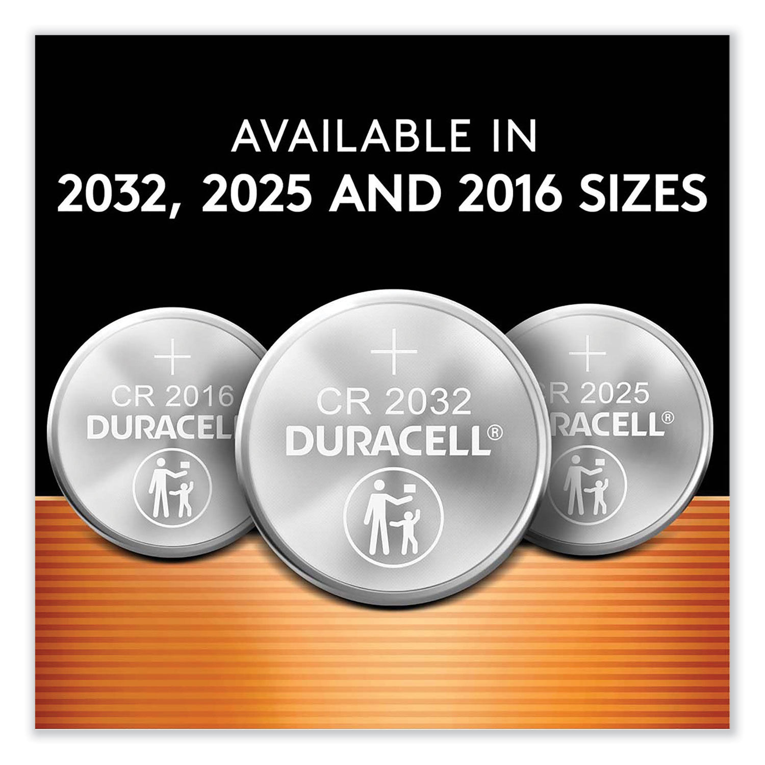 Lithium Coin Batteries by Duracell® DURDL2430BPK