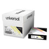 UNV11201 - Deluxe Colored Paper, 20 lb Bond Weight, 8.5 x 11, Canary, 500/Ream