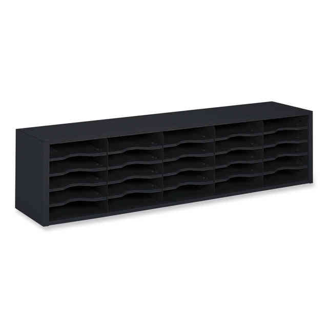 E-Z Sort Sorter Module, 20 Compartments, 57.5 x 13 x 14.25, Black, Ships in 1-3 Business Days E-Z Sort Sorter Module, 20 Compartments, 57.5 x 13 x 14.25, Black, Ships in 1-3 Business Days