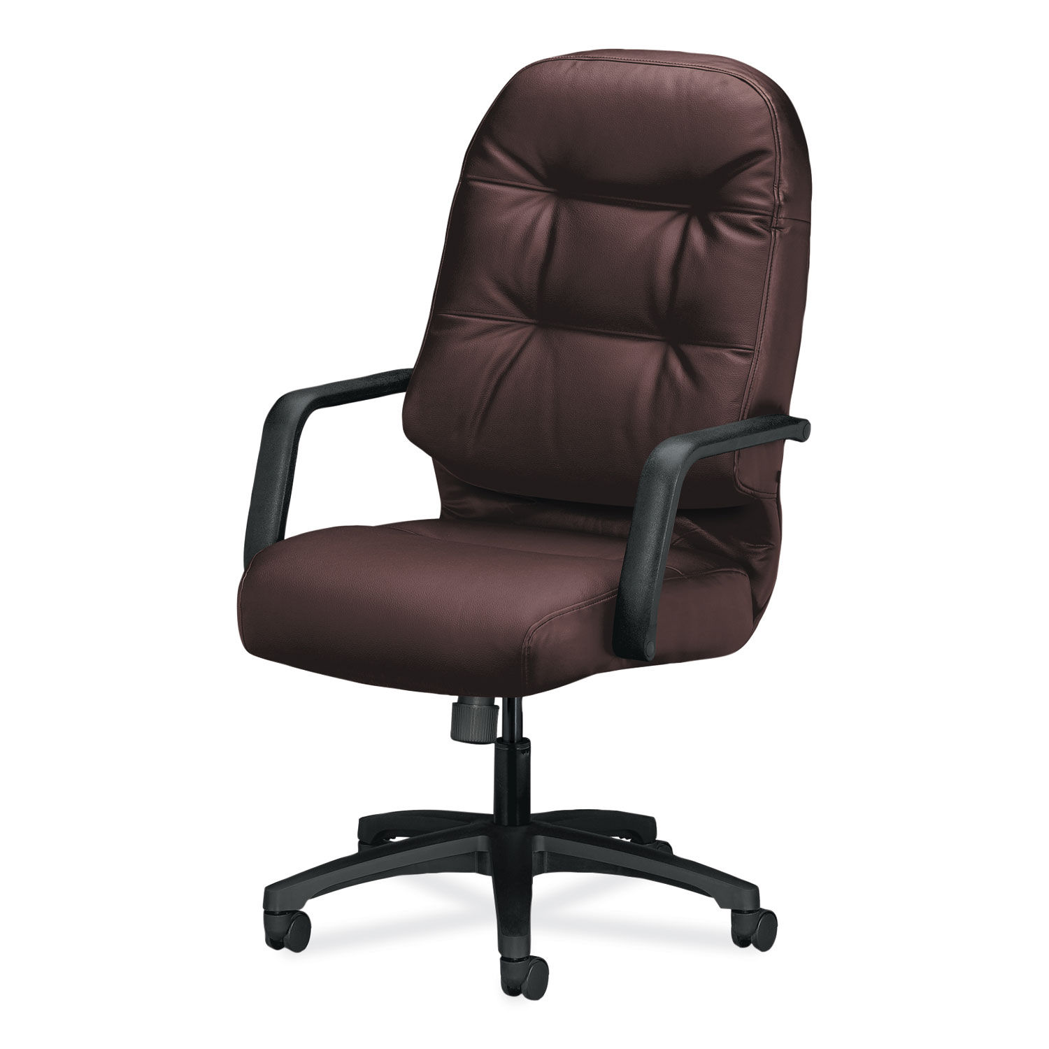 HON Pillow Soft Ergonomic Fabric High Back Executive Office Chair Black -  Office Depot