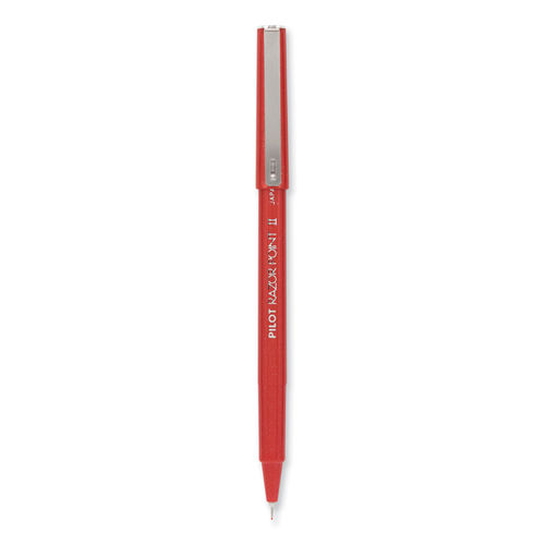 Pilot Razor Point Fine Line Marker Pen, Ultra Fine, 0.3mm Point, Black/Blue/Red