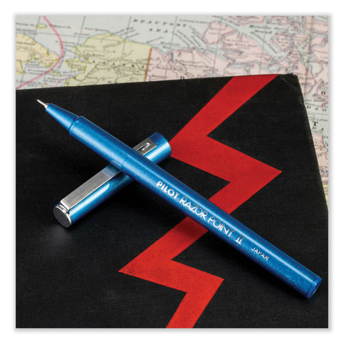 Razor Point II Super Fine Line Porous Point Pen by Pilot® PIL11003 ...