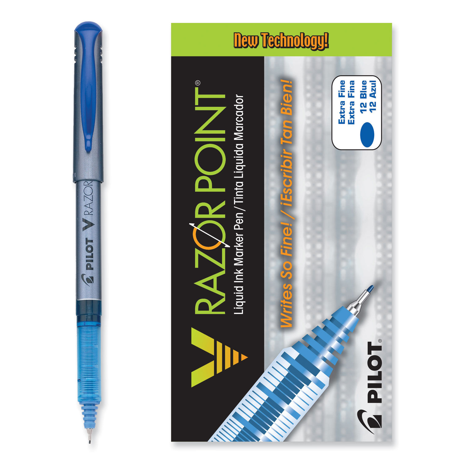 Pilot Razor Point II Super Fine Marker Pens #