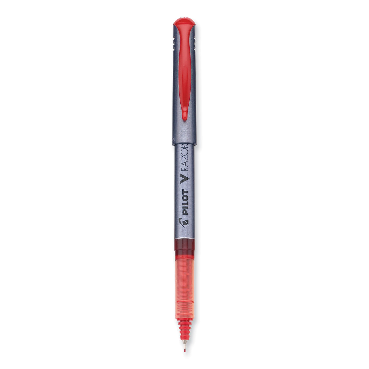 NeweggBusiness - Pilot 11020 V Razor Point Porous Point Stick Liquid Pen,  Black Ink, Extra Fine, Dozen