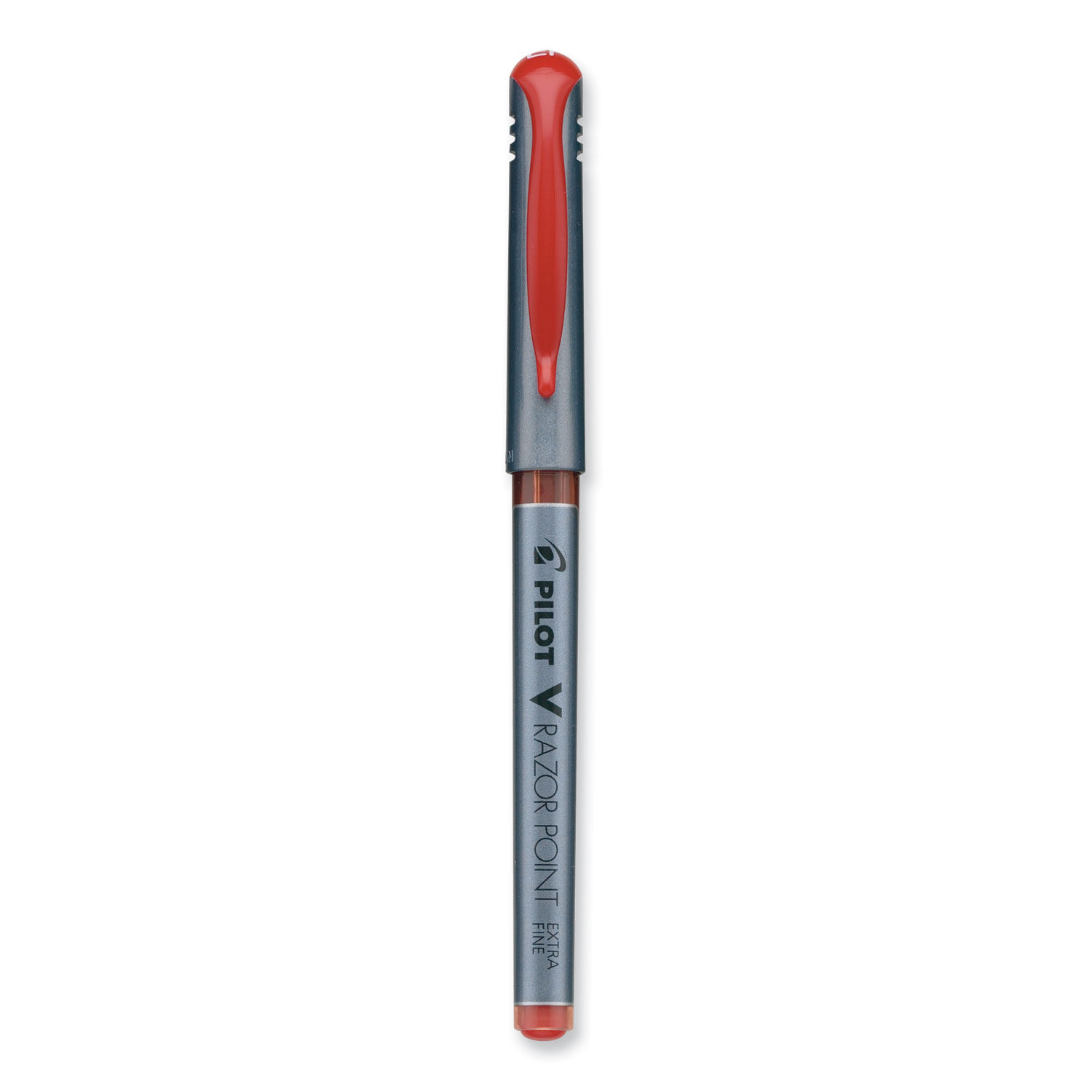 NeweggBusiness - Pilot 11020 V Razor Point Porous Point Stick Liquid Pen,  Black Ink, Extra Fine, Dozen