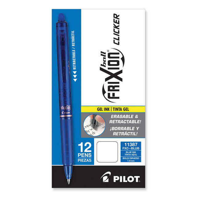 Pilot Frixion Ball borrable