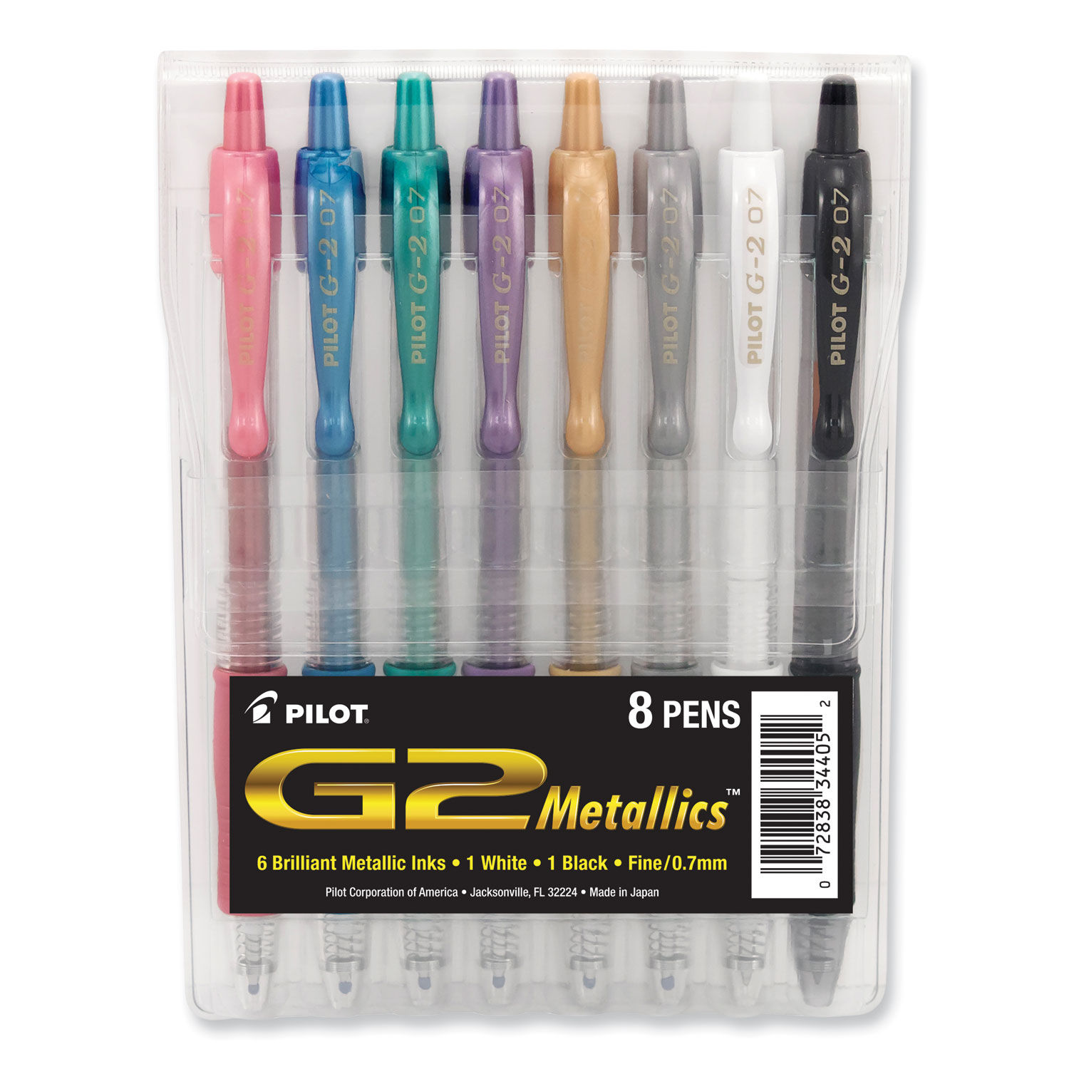 Pilot G2 Pastels Fine Point Pens - 5 ct