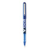 PIL35201 - VBall Liquid Ink Roller Ball Pen, Stick, Extra-Fine 0.5 mm, Blue Ink, Blue/Clear Barrel, Dozen