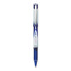 PIL35471 - VBall Grip Liquid Ink Roller Ball Pen, Stick, Extra-Fine 0.5 mm, Blue Ink, Blue/White Barrel, Dozen