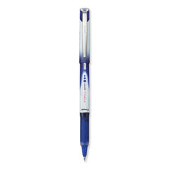 PIL35471 - VBall Grip Liquid Ink Roller Ball Pen, Stick, Extra-Fine 0.5 mm, Blue Ink, Blue/White Barrel, Dozen