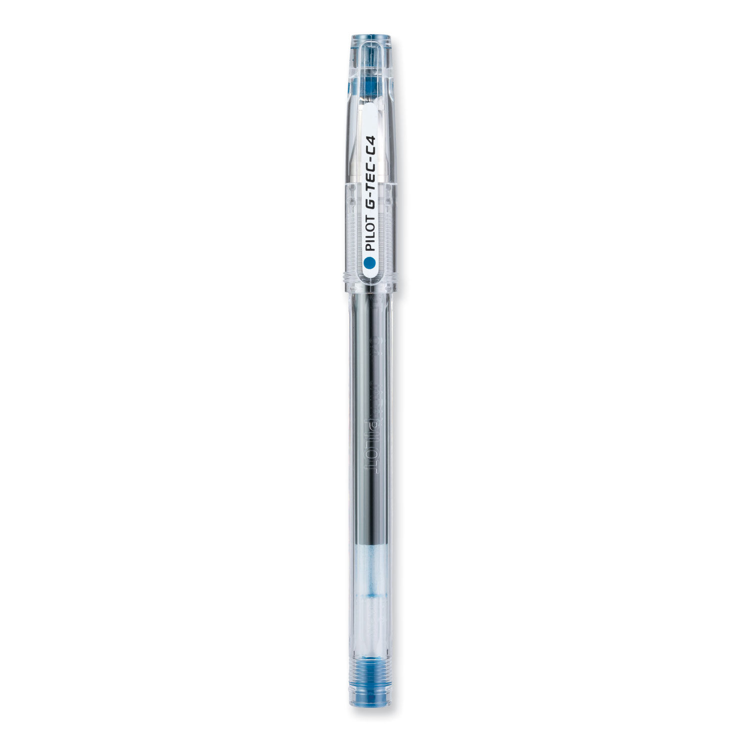 Pilot G-Tec-C4 Ultra Fine 0.4mm Gel Ink Rollerball Pen, Pack of 10