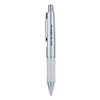 PIL36272 - Dr. Grip Limited Gel Pen, Retractable, Fine 0.7 mm, Black Ink, Platinum Barrel