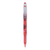 PIL38602 - Precise P-500 Gel Pen, Stick, Extra-Fine 0.5 mm, Red Ink, Red Barrel, Dozen