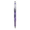 PIL38621 - Precise P-700 Gel Pen, Stick, Fine 0.7 mm, Purple Ink, Purple Barrel, Dozen