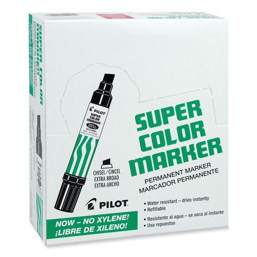 Jot Jumbo Chisel-Tip Permanent Markers