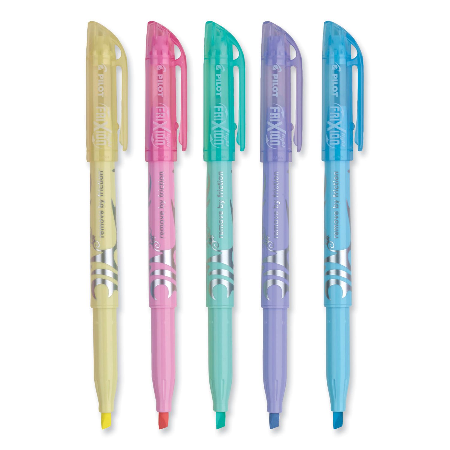 FriXion Light Pastel Collection Erasable Highlighters by Pilot® PIL46543