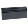 RUB96060ROS - Optimizers Six-Pocket Organizer, 6 Sections, Letter Size, 26.66" x 3.8" x 11.56" , Black