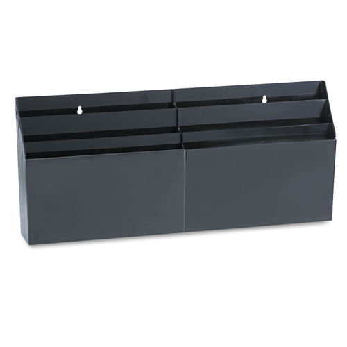 Rubbermaid Black Plastic 9-Compartment Deep Drawer Organizer