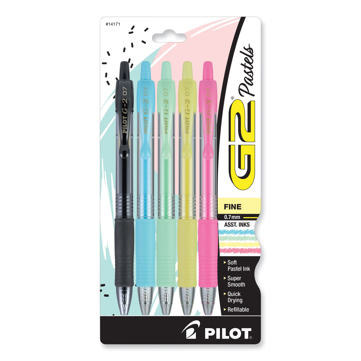 Pilot Super Color Extra Fine Marker, 0.8 mm