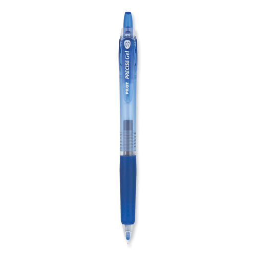 Pilot Precise Gel Fine Retractable BeGreen Pens - Fine Pen Point